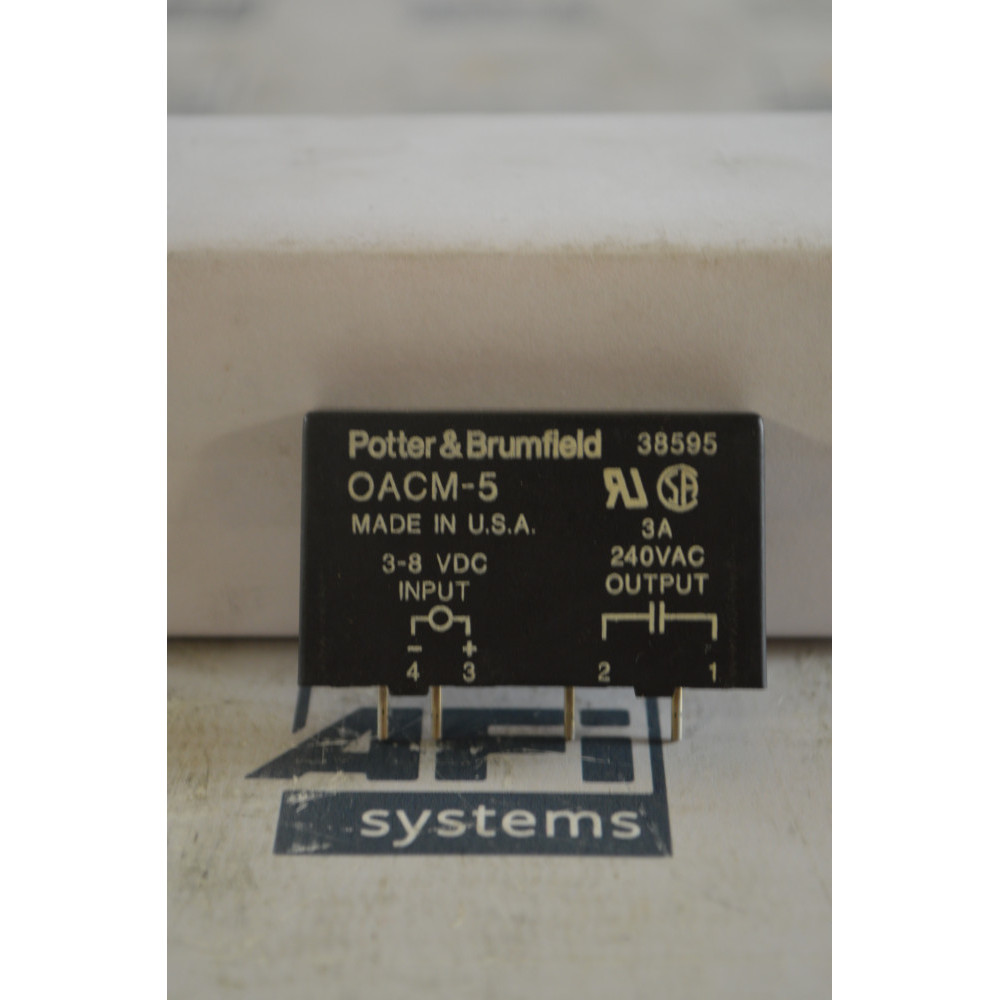 OACM5 Potter and Brumfield from AFI Systems